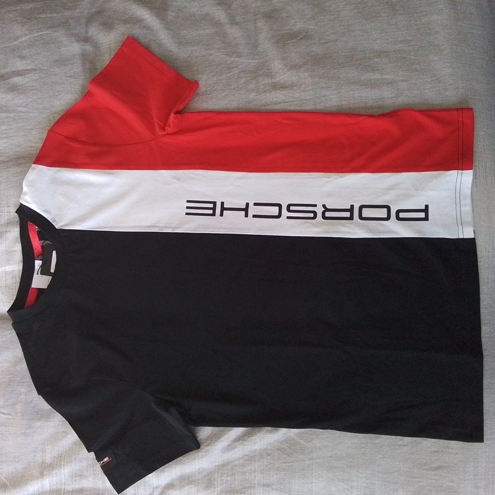 NWT Porsche Men's Shirt